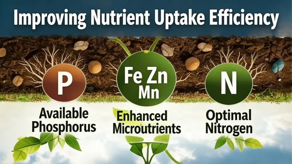 Improving Nutrient Uptake Efficiency