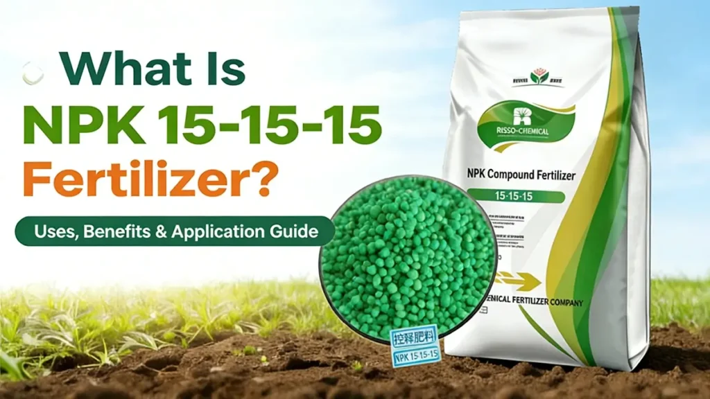 What Is NPK 15-15-15 Fertilizer