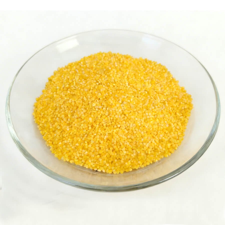 beige feed-grade urea