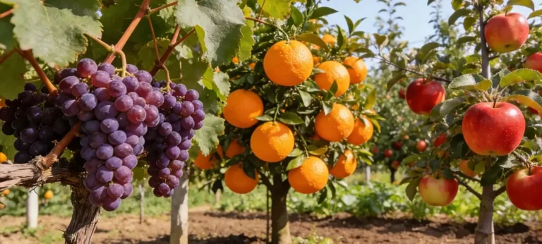 Fruit Tree Cultivation (Grapes, Citrus, Apples)